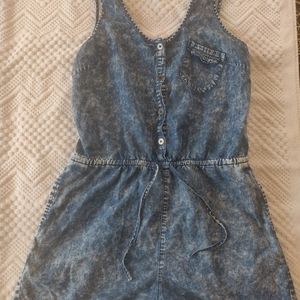 Denim Jumper
